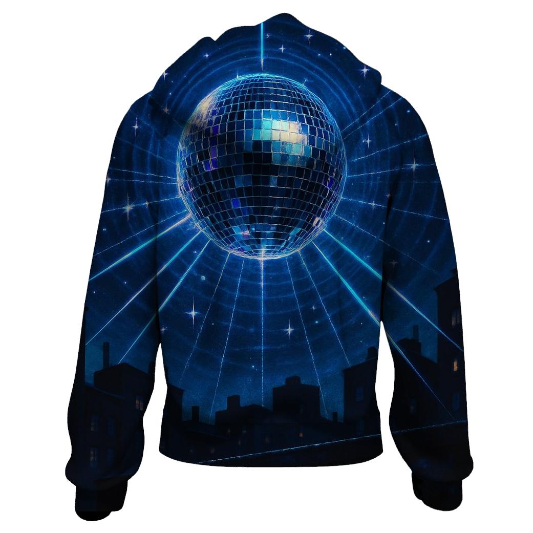 Midnight Disco Halo pullover hoodies