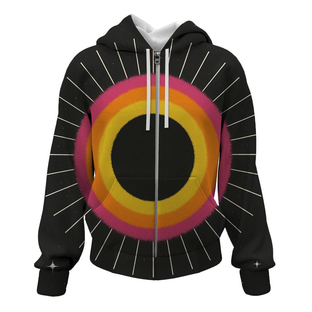 Eclipse Corona Rings pullover hoodies