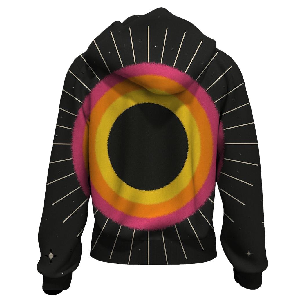 Eclipse Corona Rings pullover hoodies