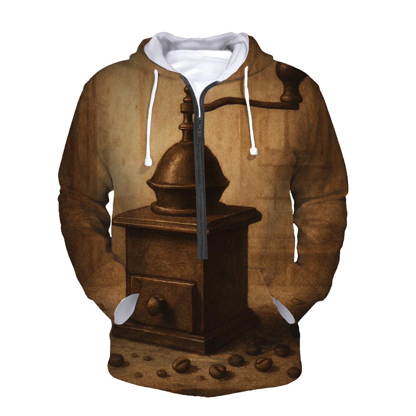 Vintage Mill Silhouette lightweight hoodies