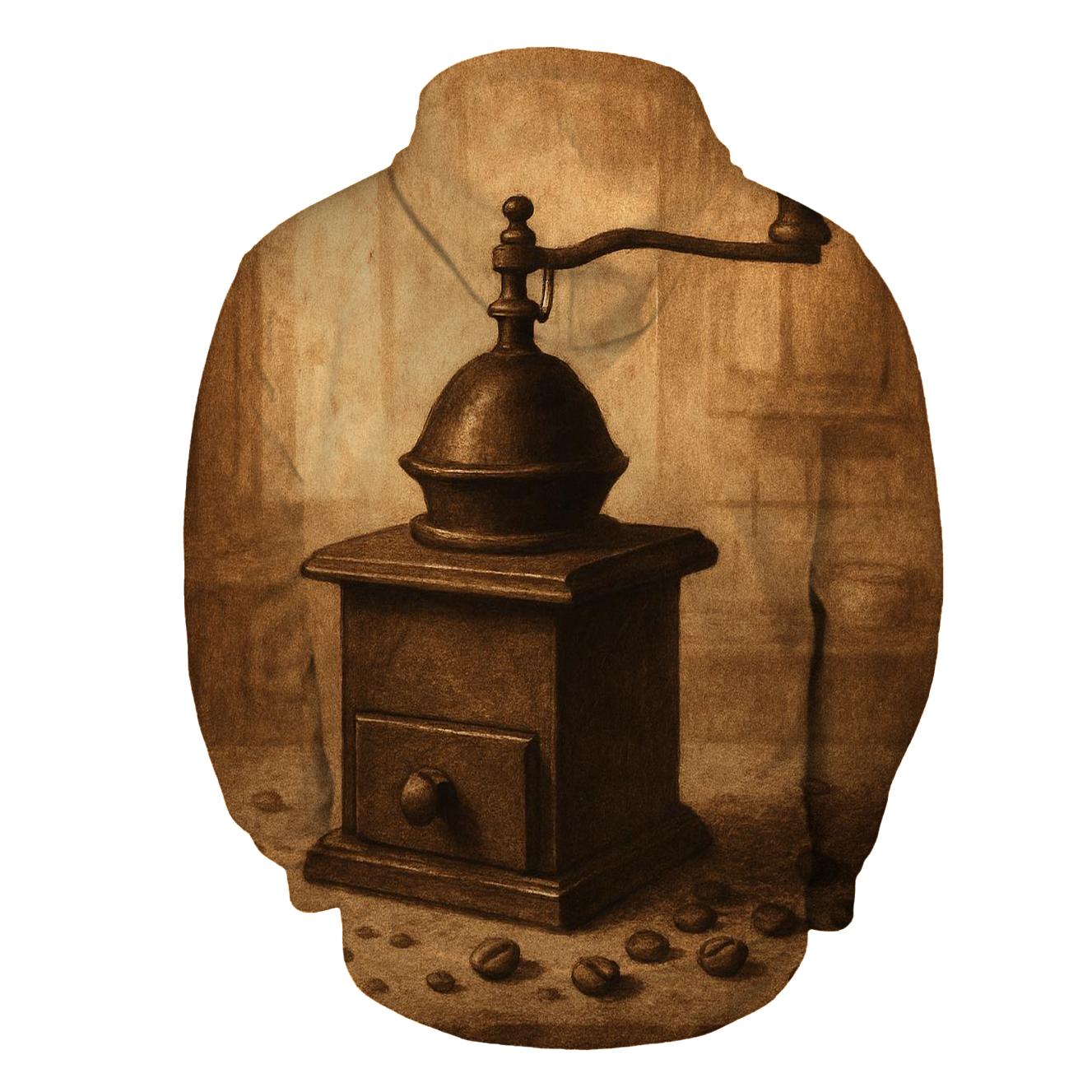 Vintage Mill Silhouette lightweight hoodies