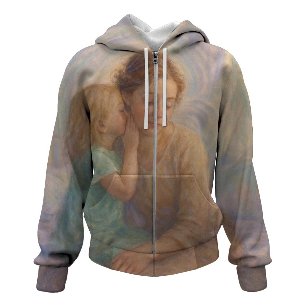 A Love That Listens custom hoodies