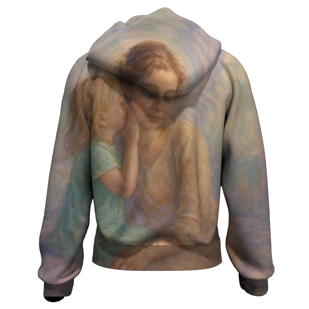 A Love That Listens custom hoodies