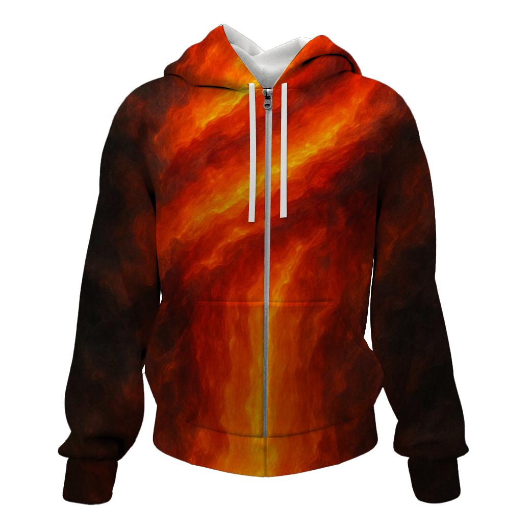 Molten Cascade hoodie styles