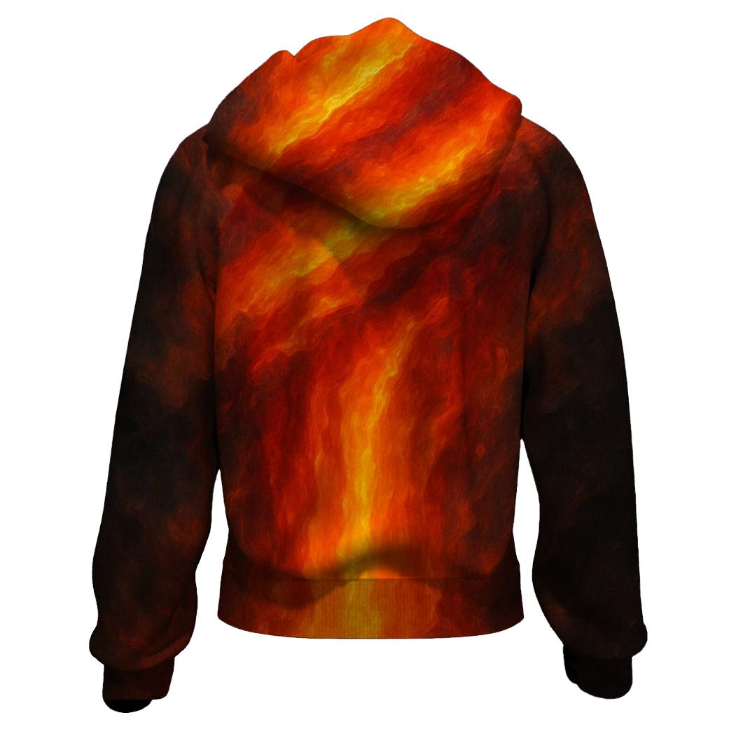Molten Cascade hoodie styles