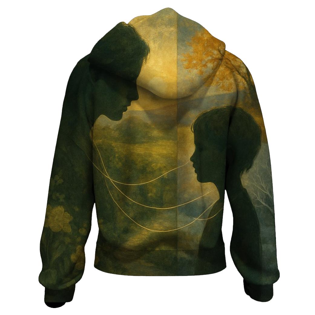 Unseen Threads custom hoodies