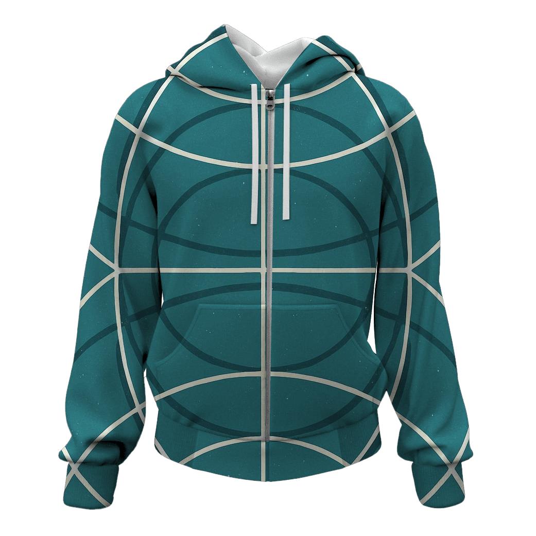 Gravitational-Lens Arc Grid hoodie trends