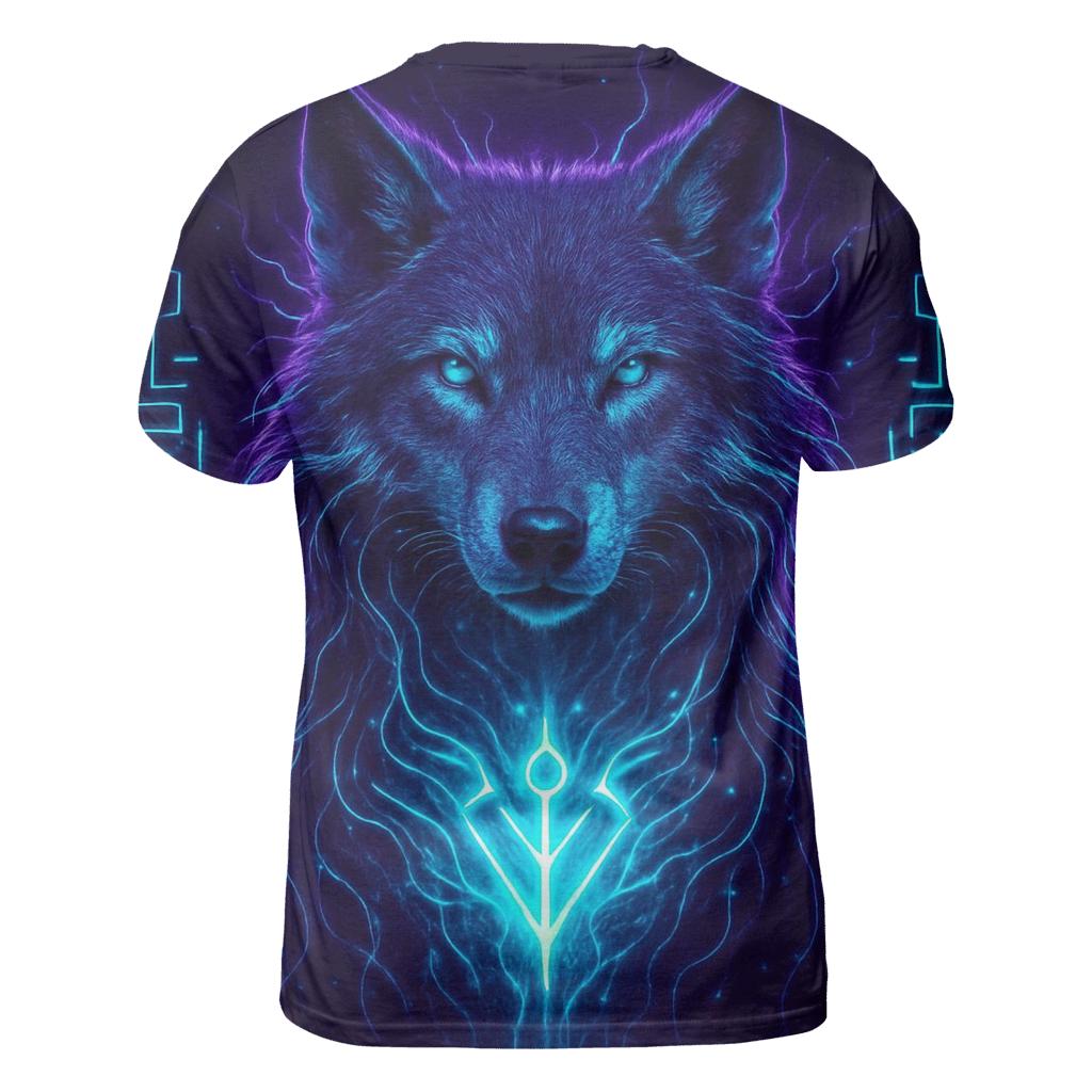 Violet Circuit Spirit unique graphic print tees