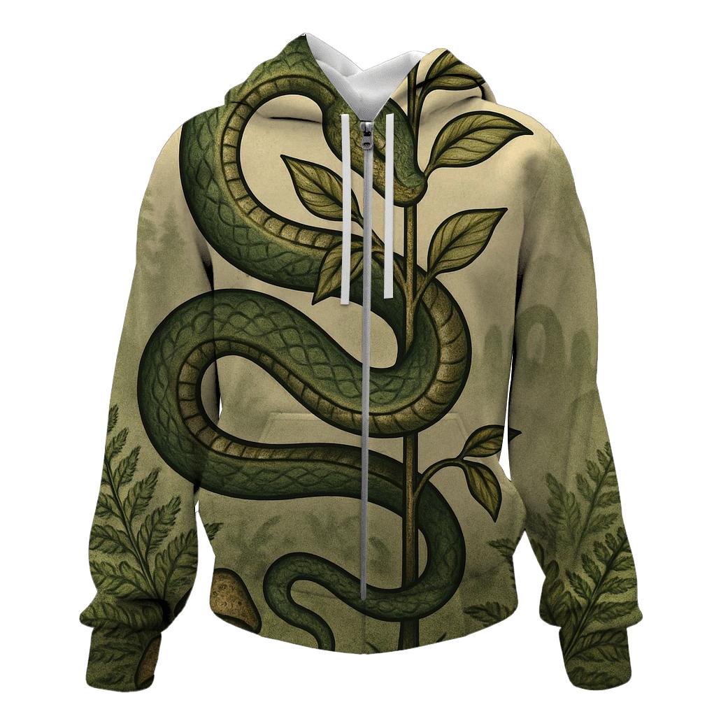 Forest Healer Ouroboros hoodie trends