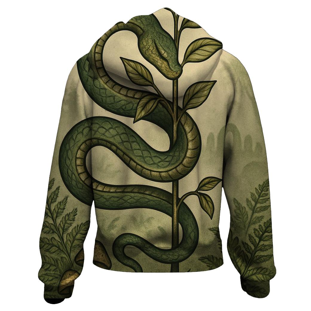 Forest Healer Ouroboros hoodie trends