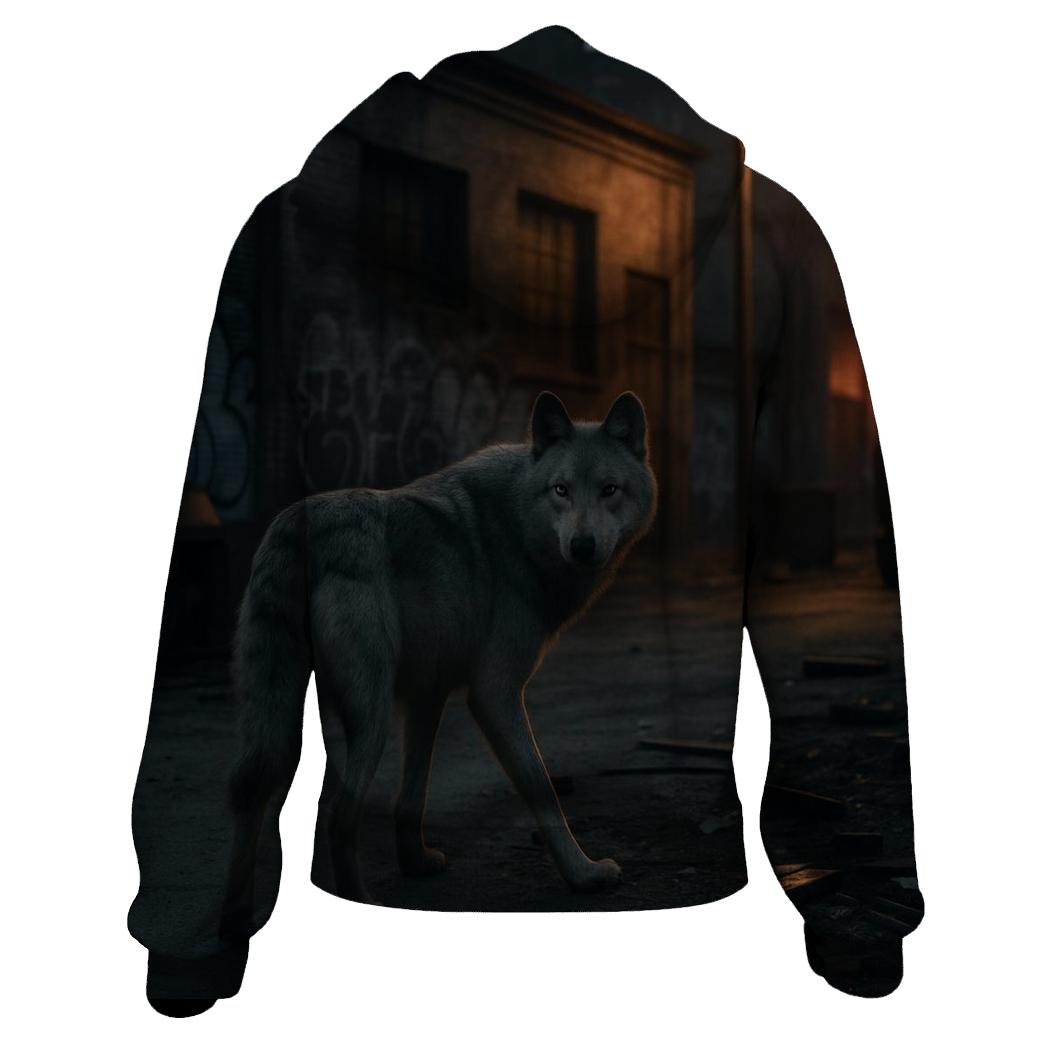 Urban Edge Lone Scout hoodie styles