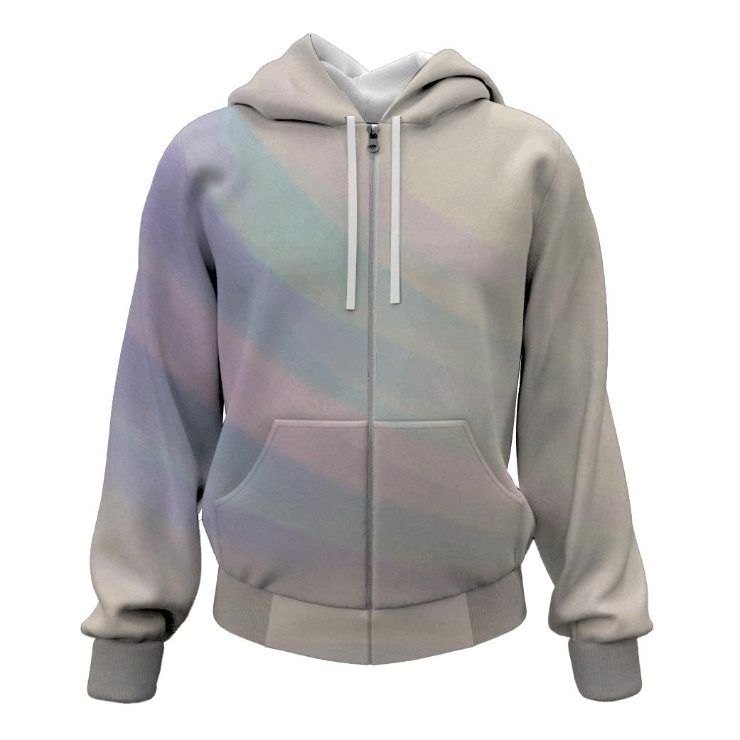 Pastel Aurora Veil hoodie designs