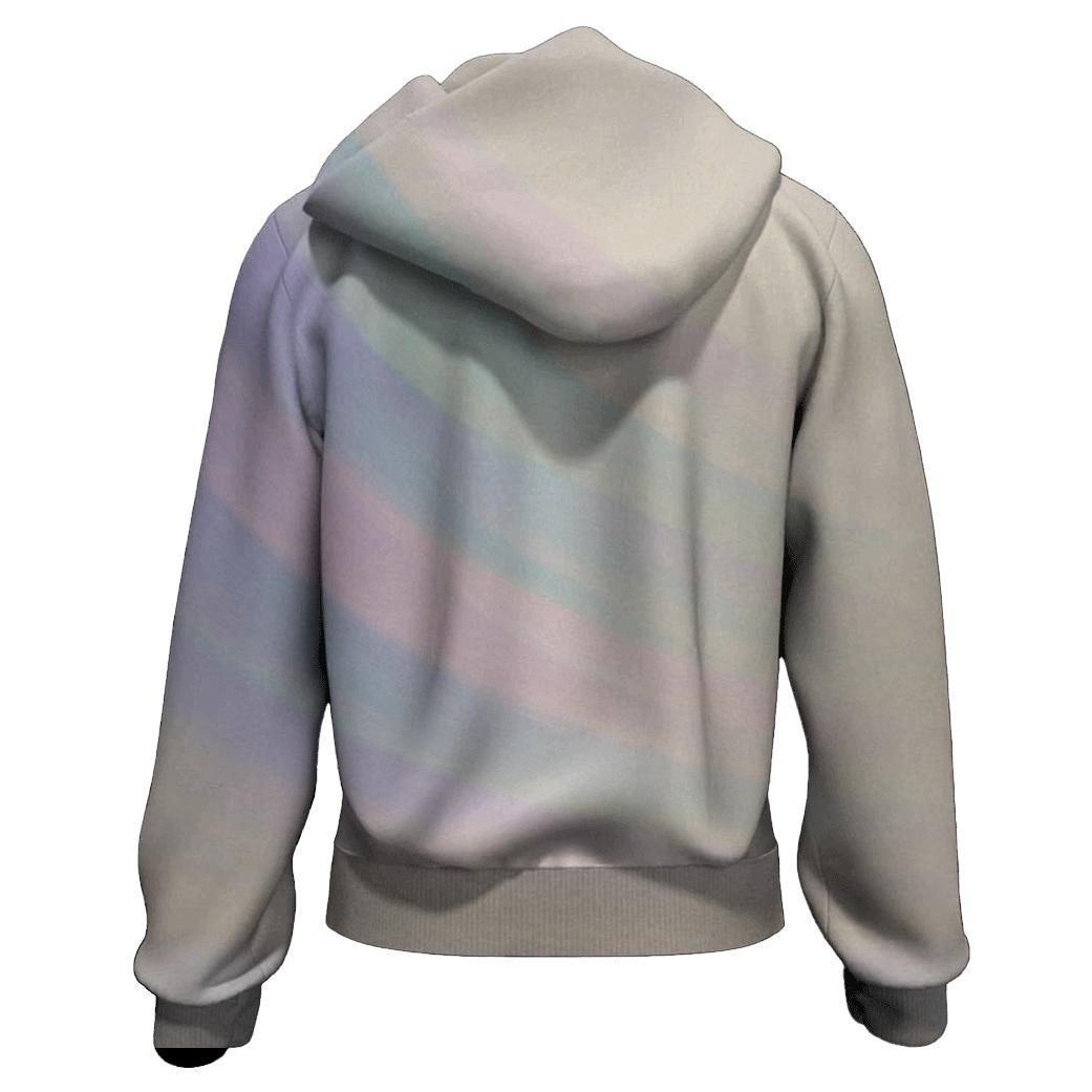 Pastel Aurora Veil hoodie designs