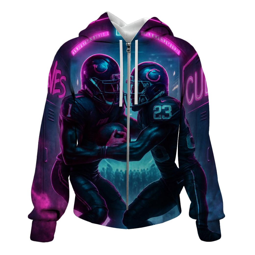 Neon Tunnel Takedown designer hoodies