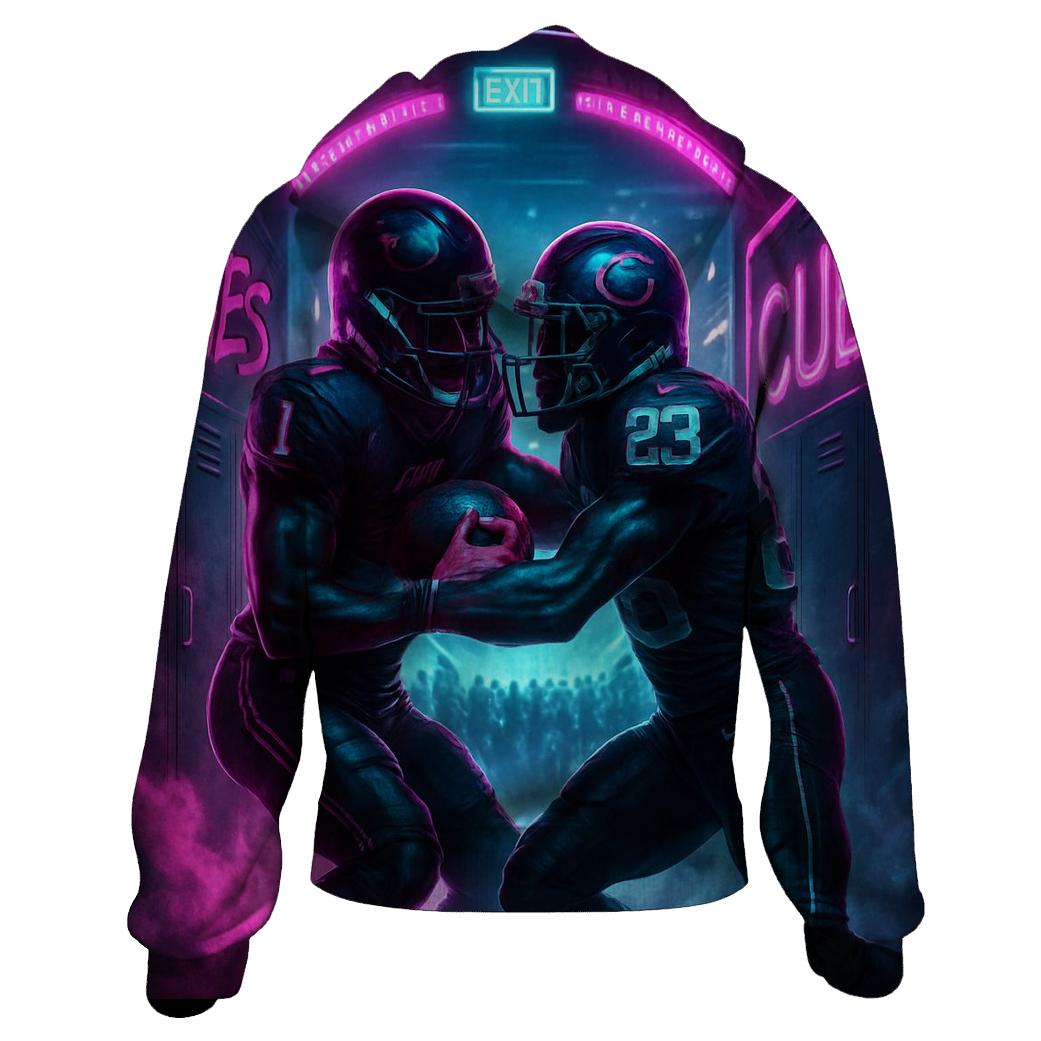 Neon Tunnel Takedown designer hoodies