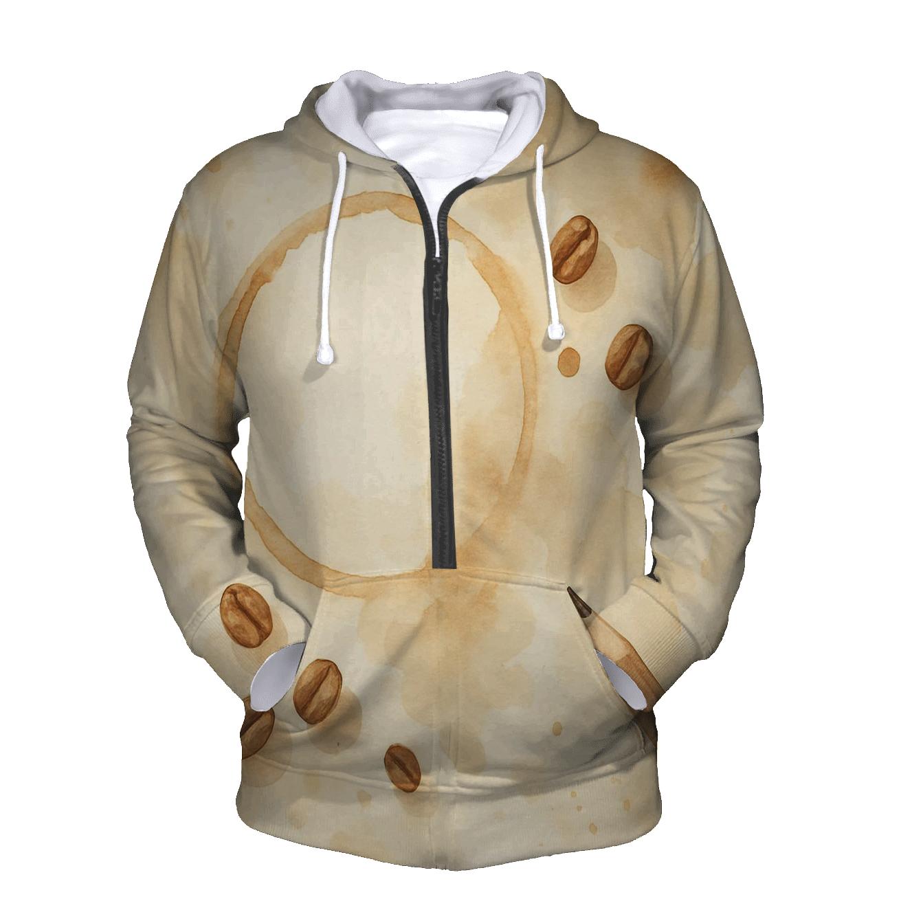 Cup Ring Watercolor premium hoodies