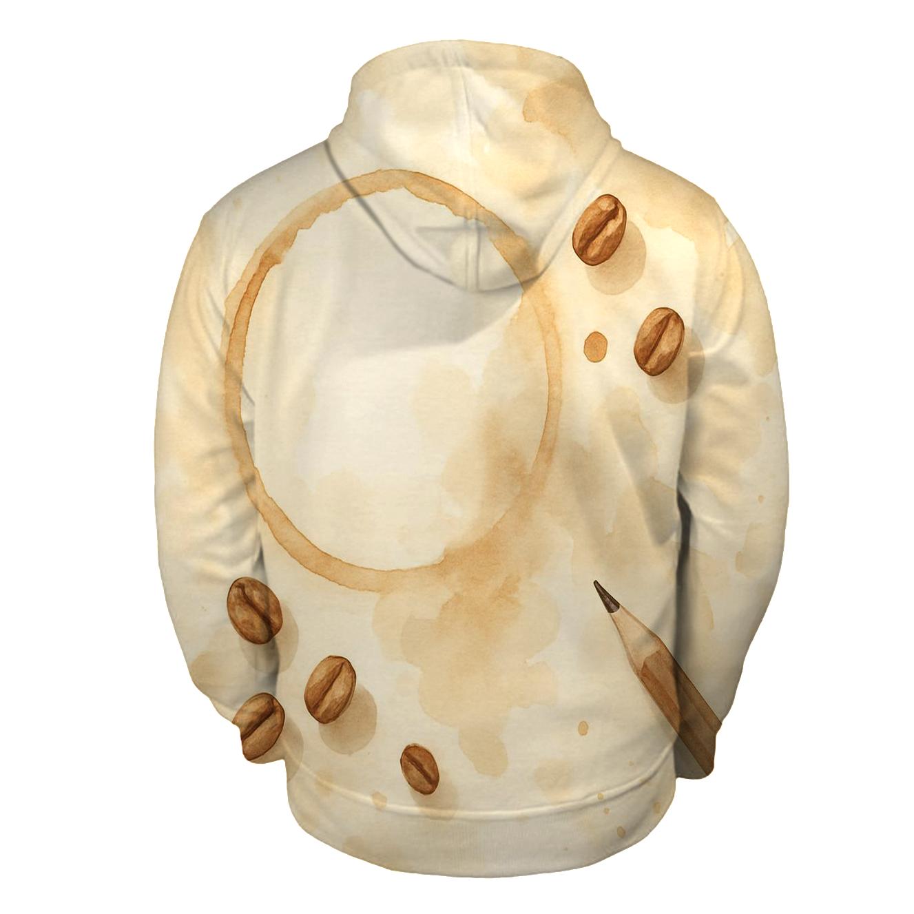Cup Ring Watercolor premium hoodies