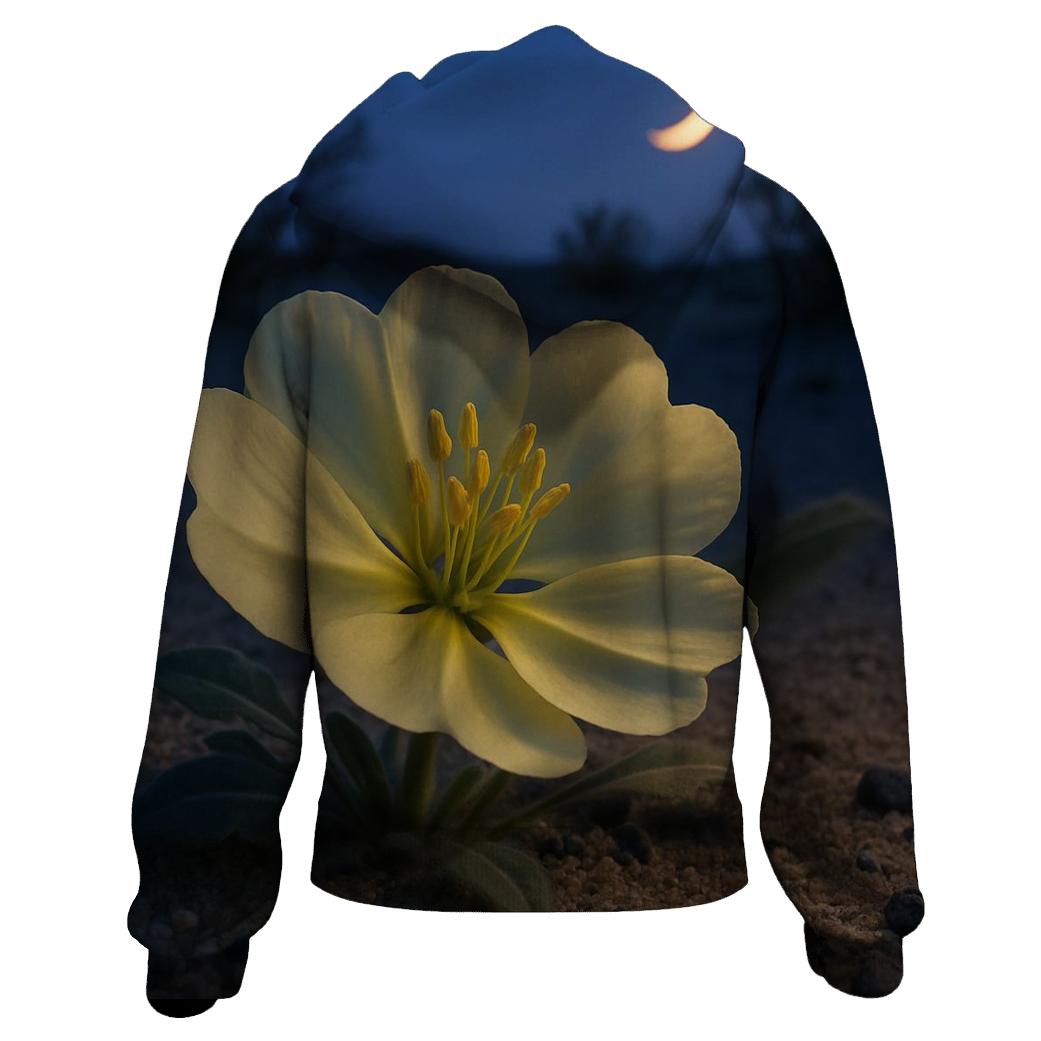 Desert Evening Bloom Crescent hoodie designs