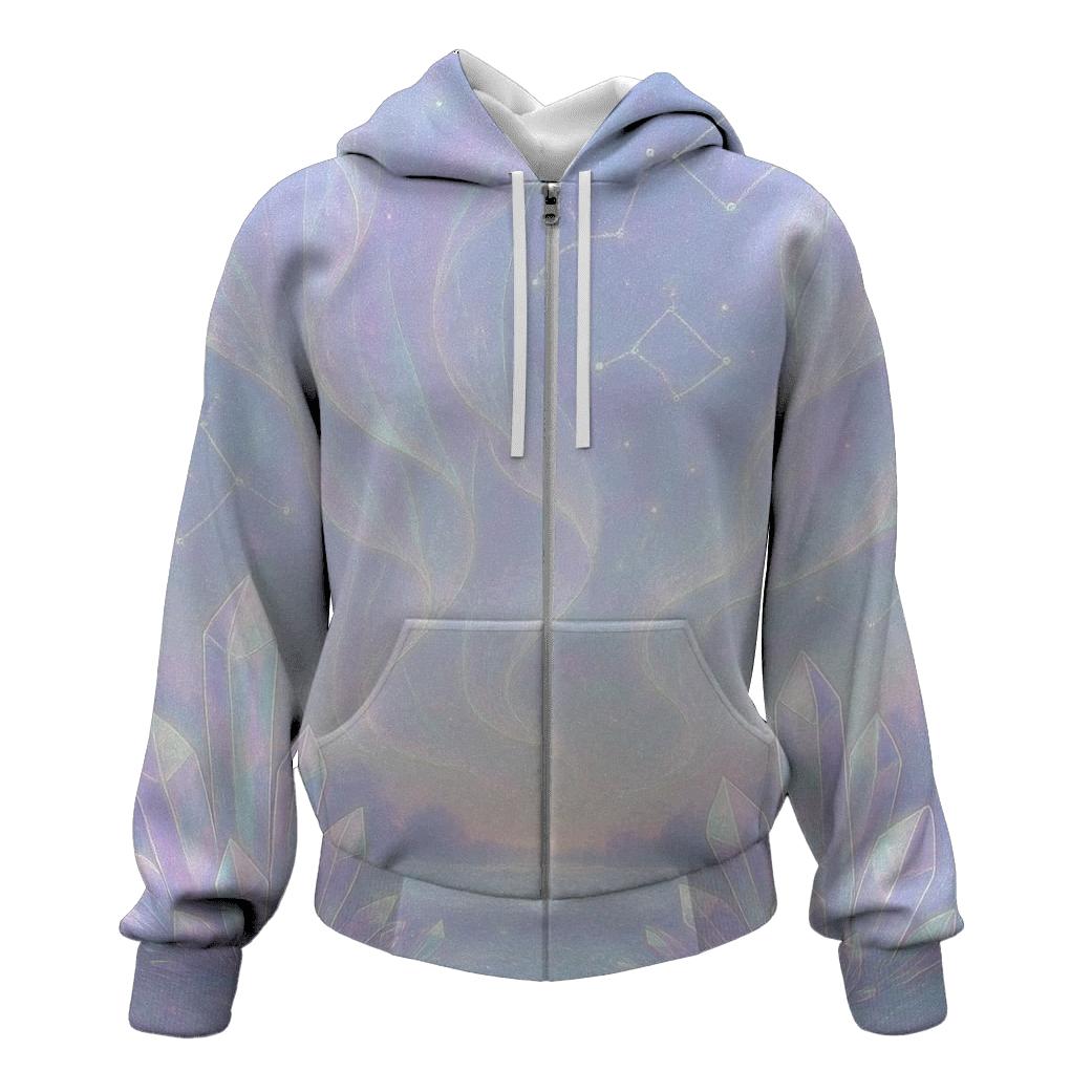 Opal Veil Constellation hoodie designs