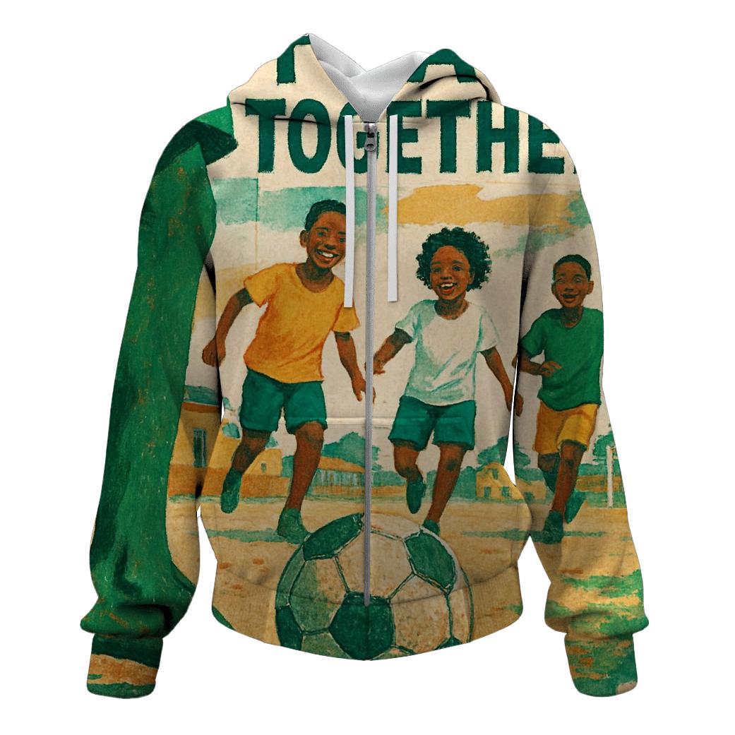 Grassroots Soccer Collage hoodies fashion