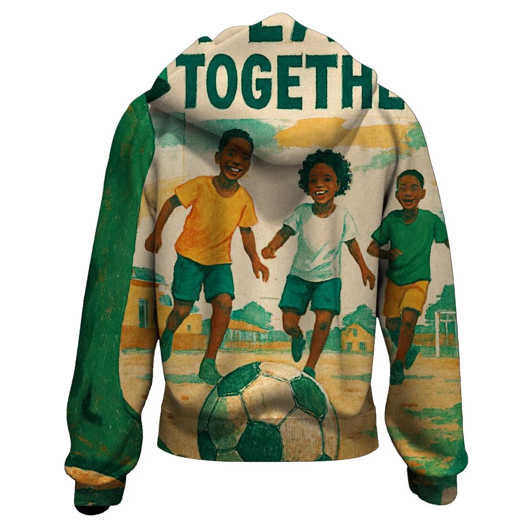 Grassroots Soccer Collage hoodies fashion