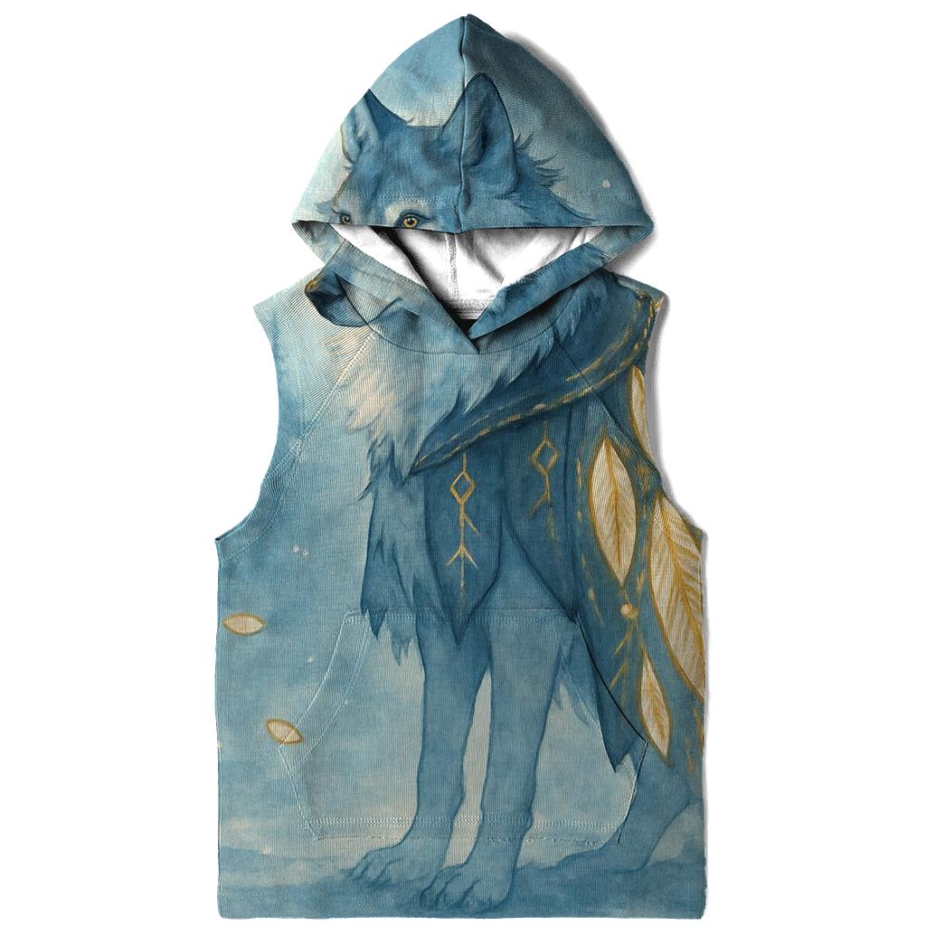 Midnight Feather Guardian graphic hoodies