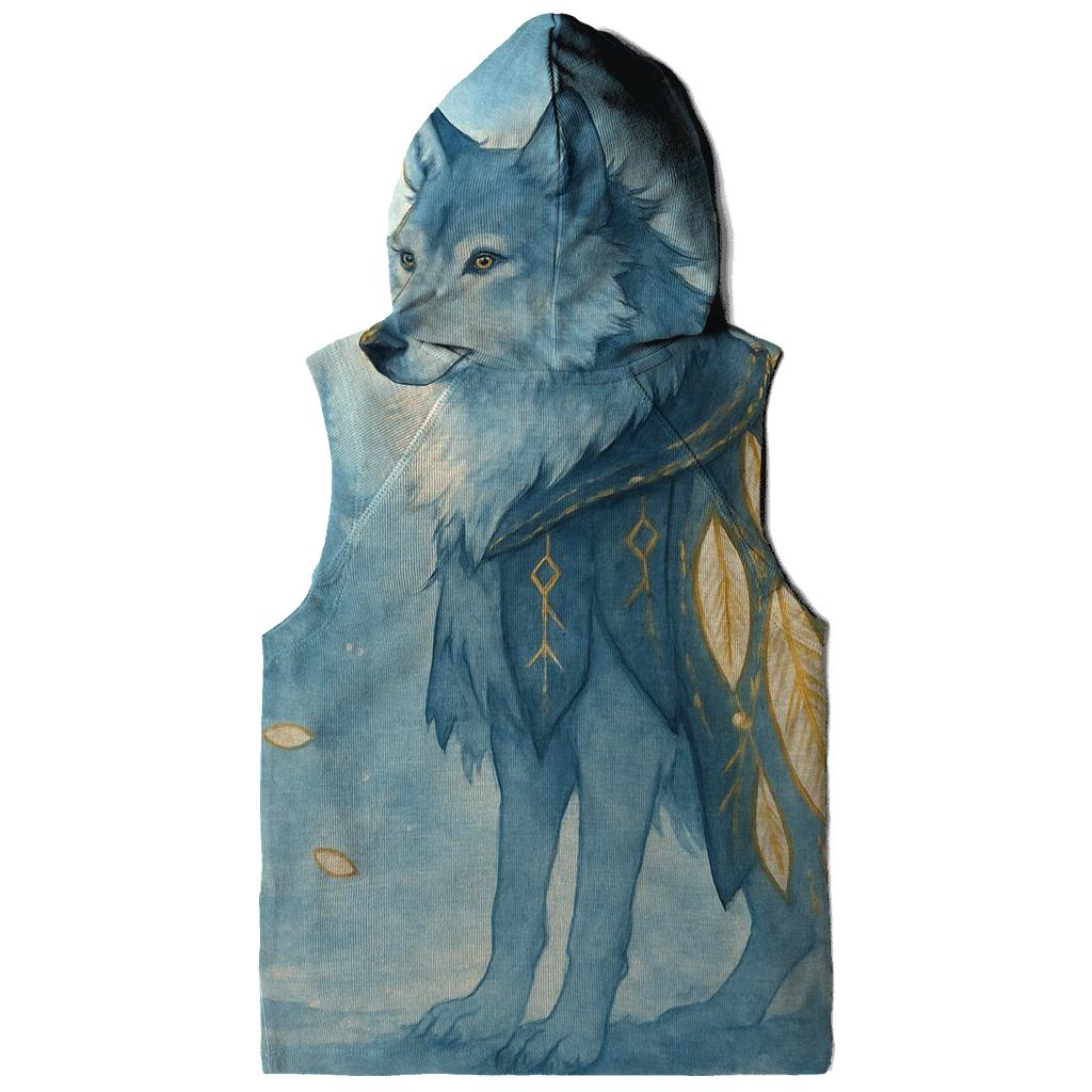 Midnight Feather Guardian graphic hoodies