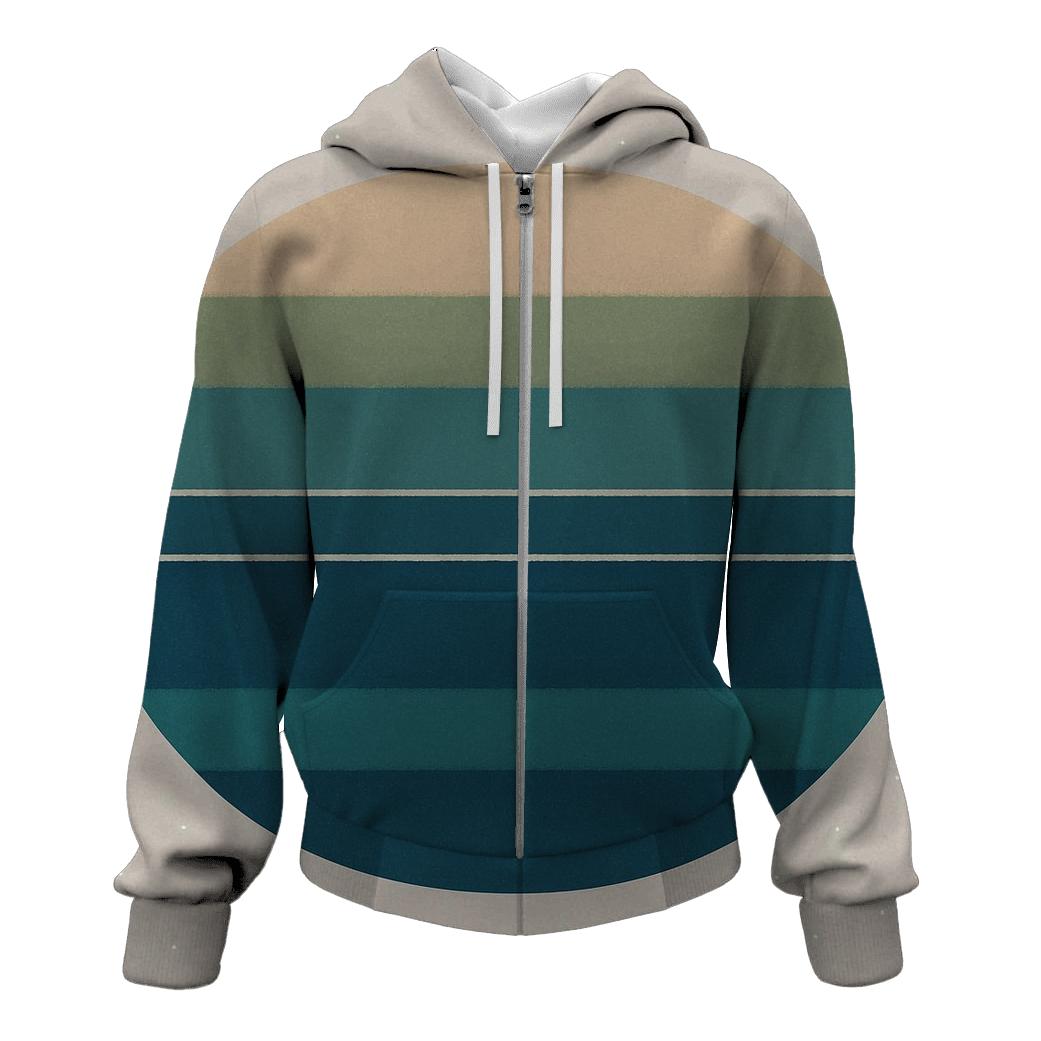 Ring-Plane Horizon heavyweight hoodies