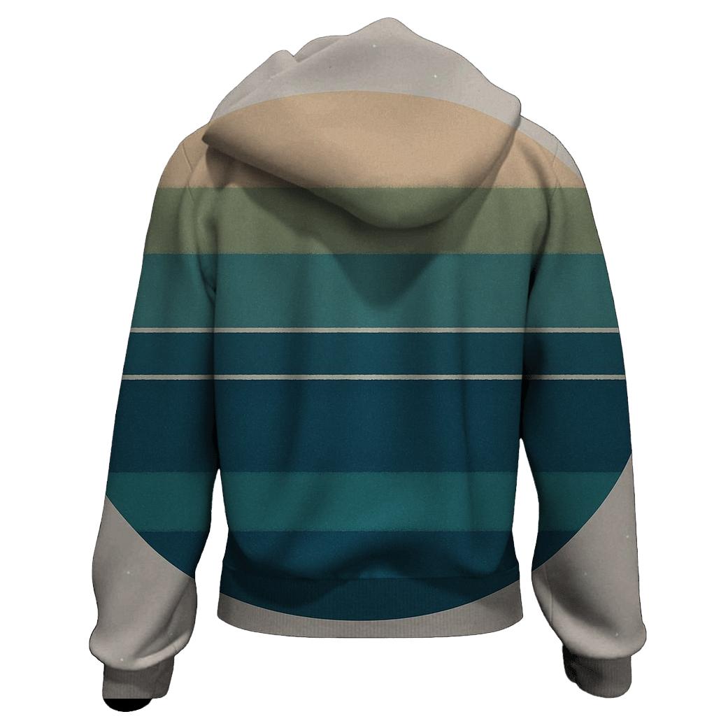 Ring-Plane Horizon heavyweight hoodies