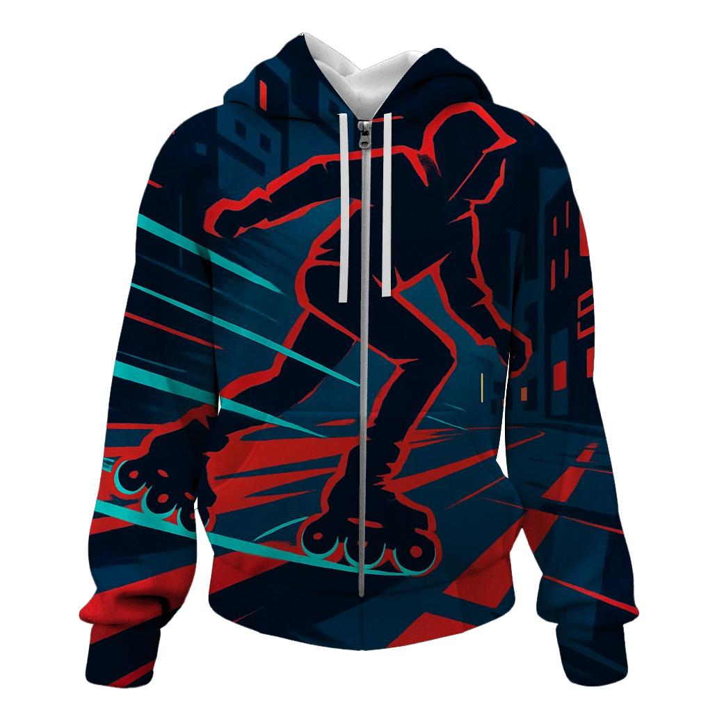 Laser Skate Boulevard hoodie styles