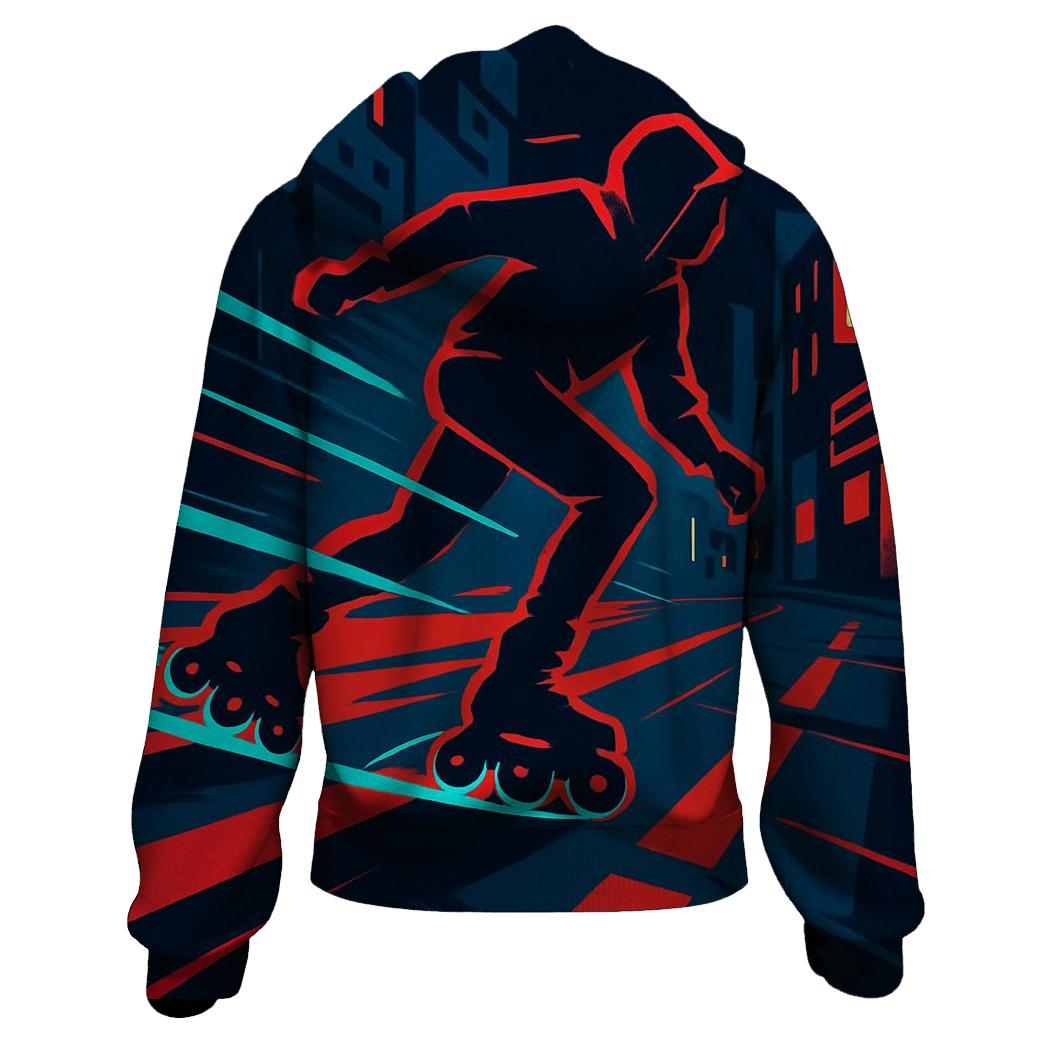 Laser Skate Boulevard hoodie styles