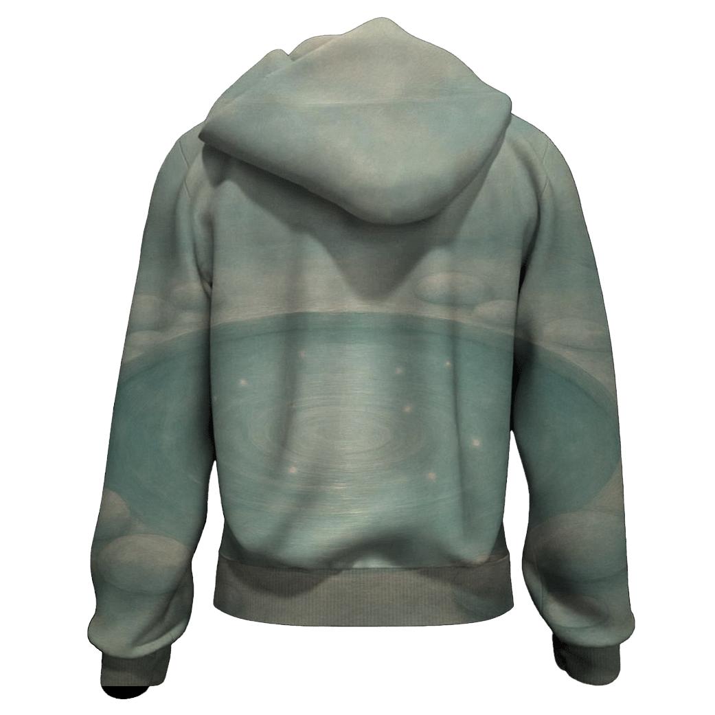 Pool Of Reflective Light pullover hoodies