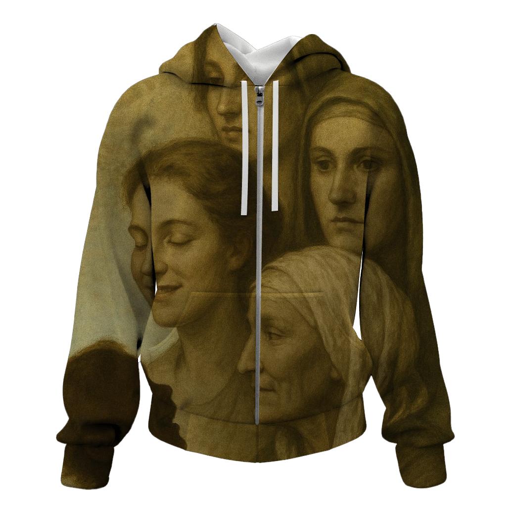 Generations Connected hoodie trends