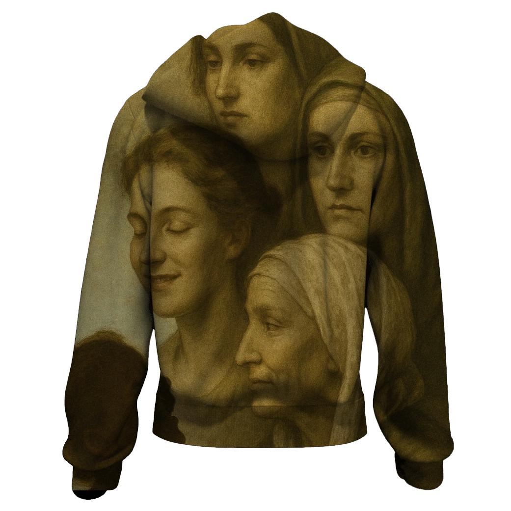 Generations Connected hoodie trends