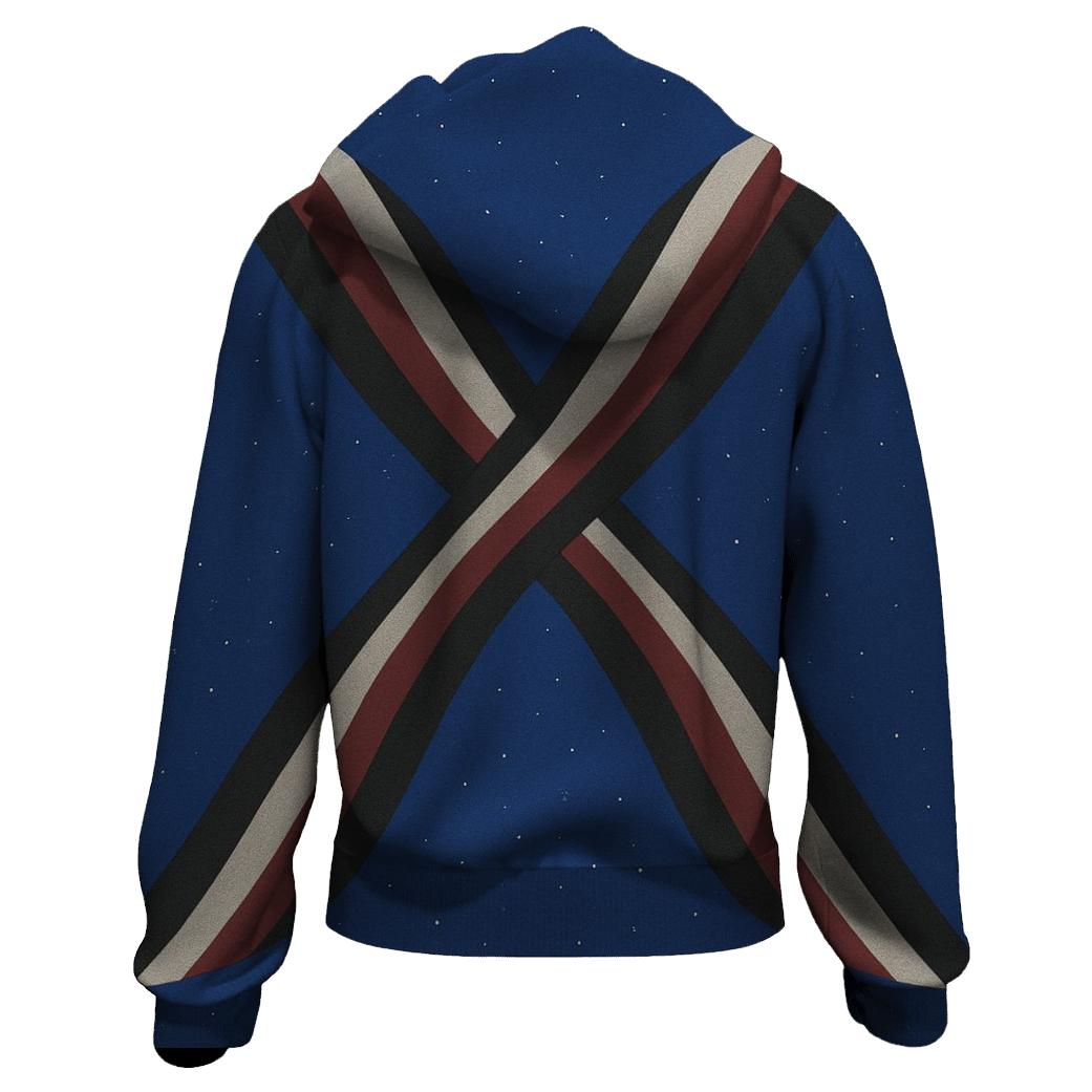 Jet Outflow Strata lightweight hoodies