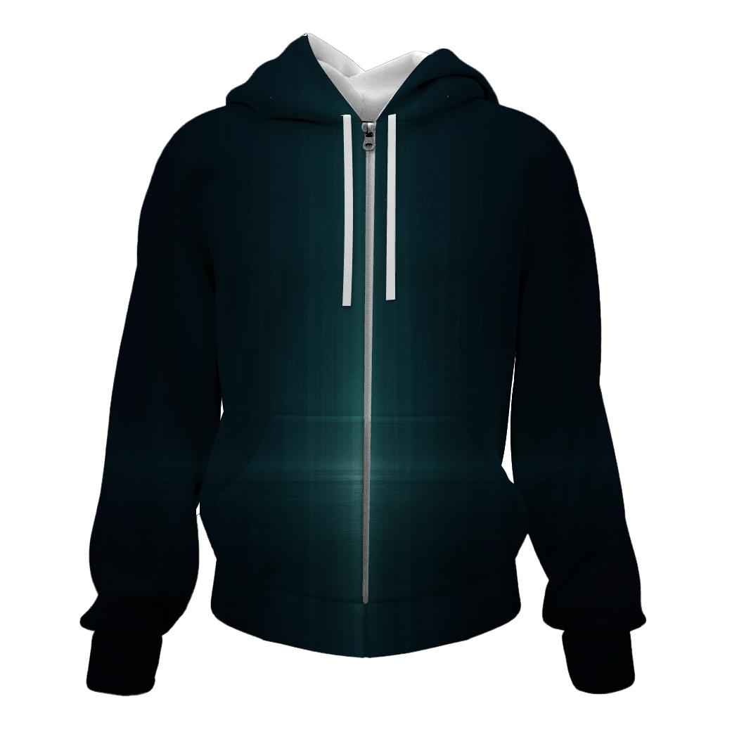 Midnight Glass printed hoodies