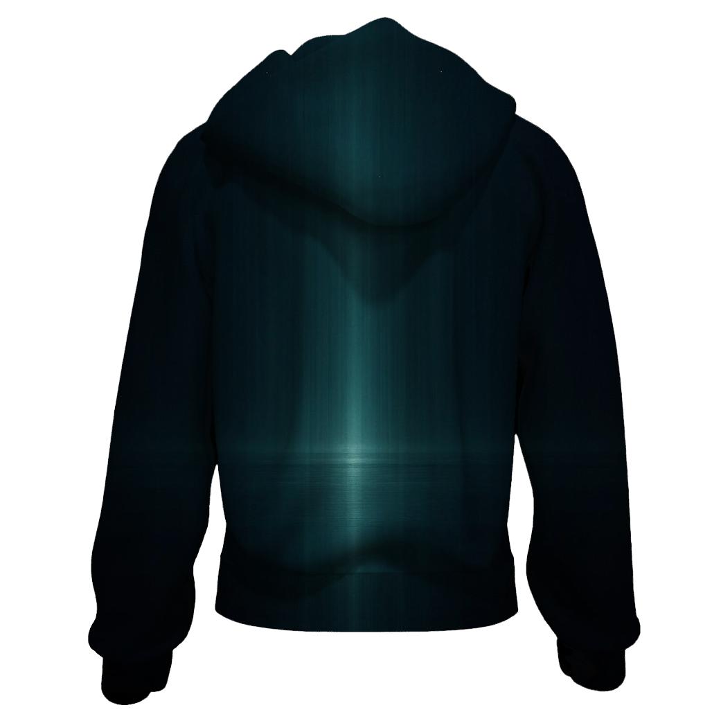 Midnight Glass printed hoodies