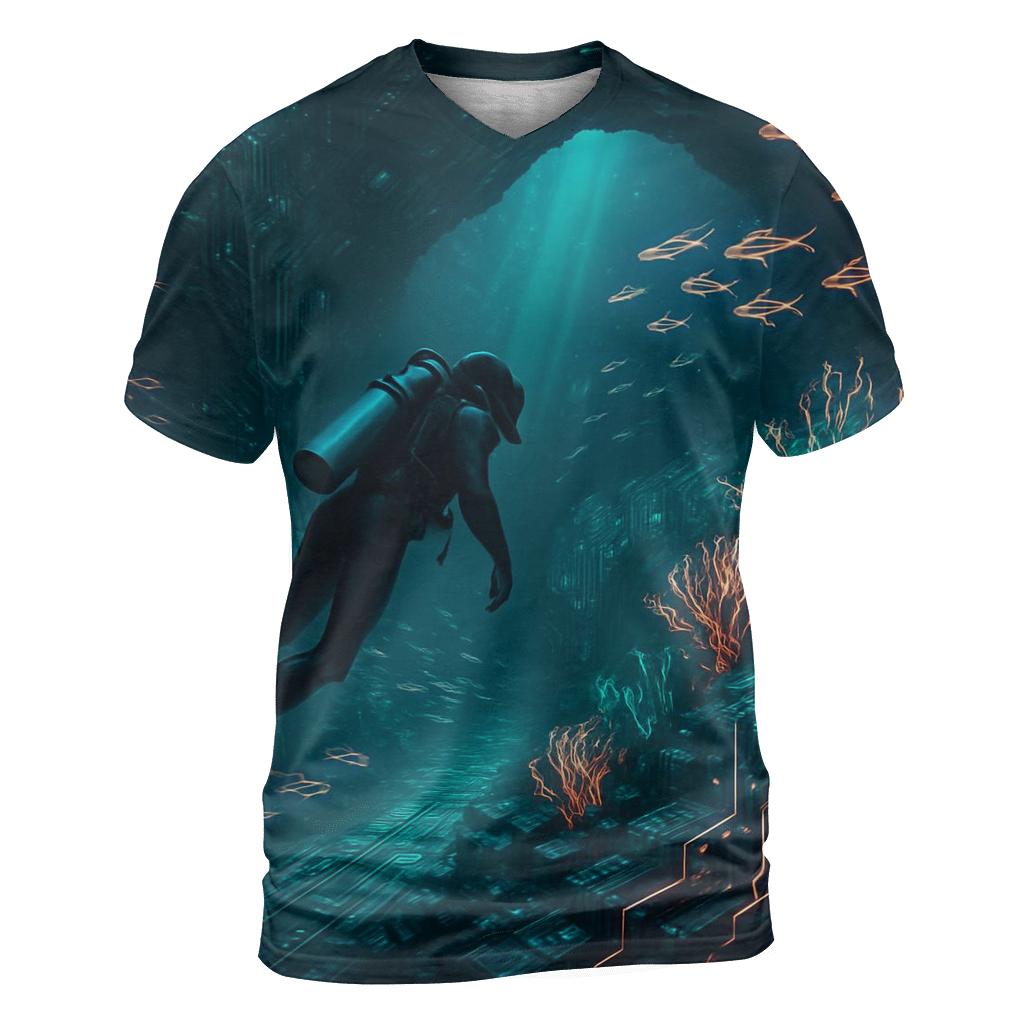 Circuit Reef Diver personalized full print shirts