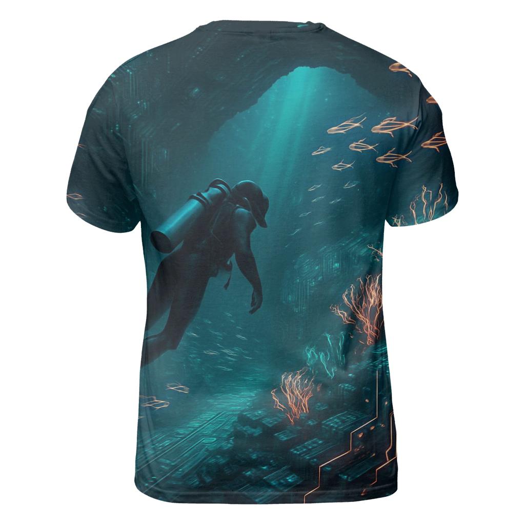 Circuit Reef Diver personalized full print shirts