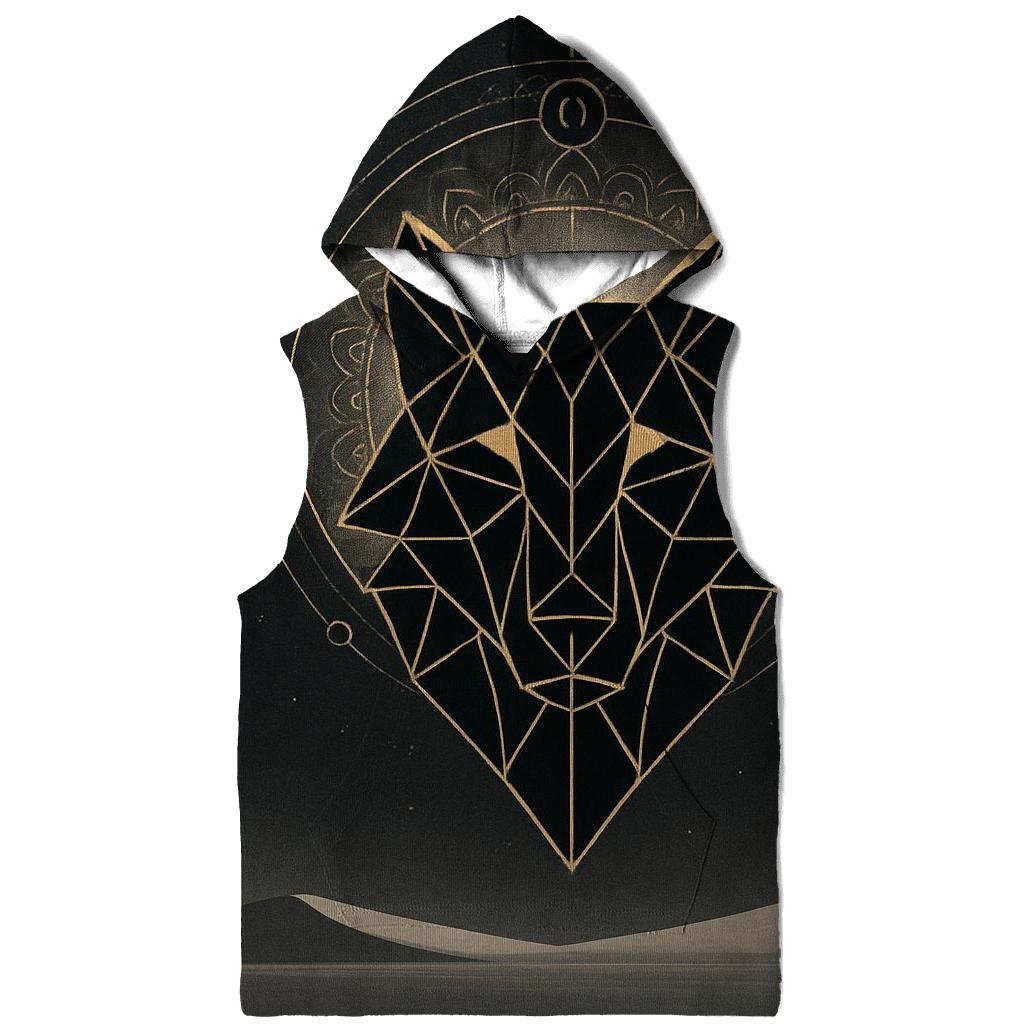 Sacred Geometry Lupus hoodie trends