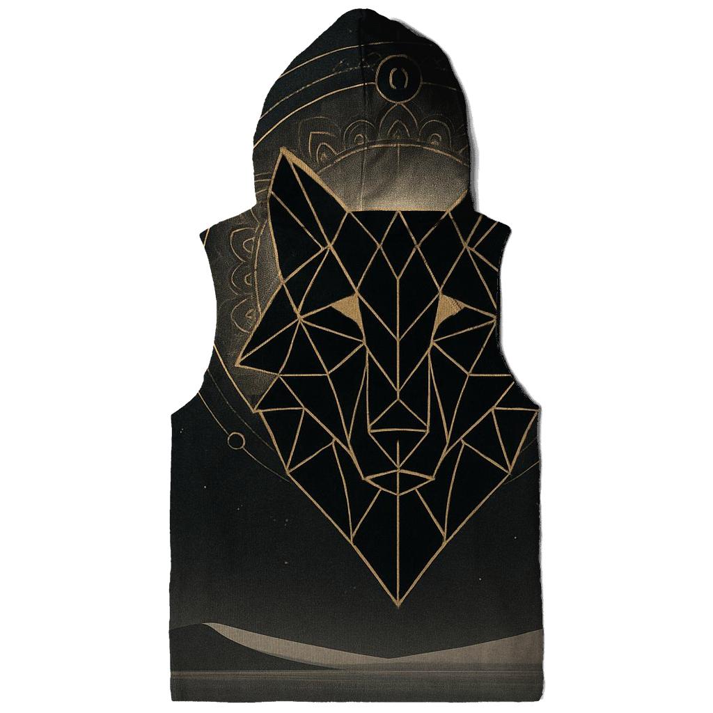 Sacred Geometry Lupus hoodie trends