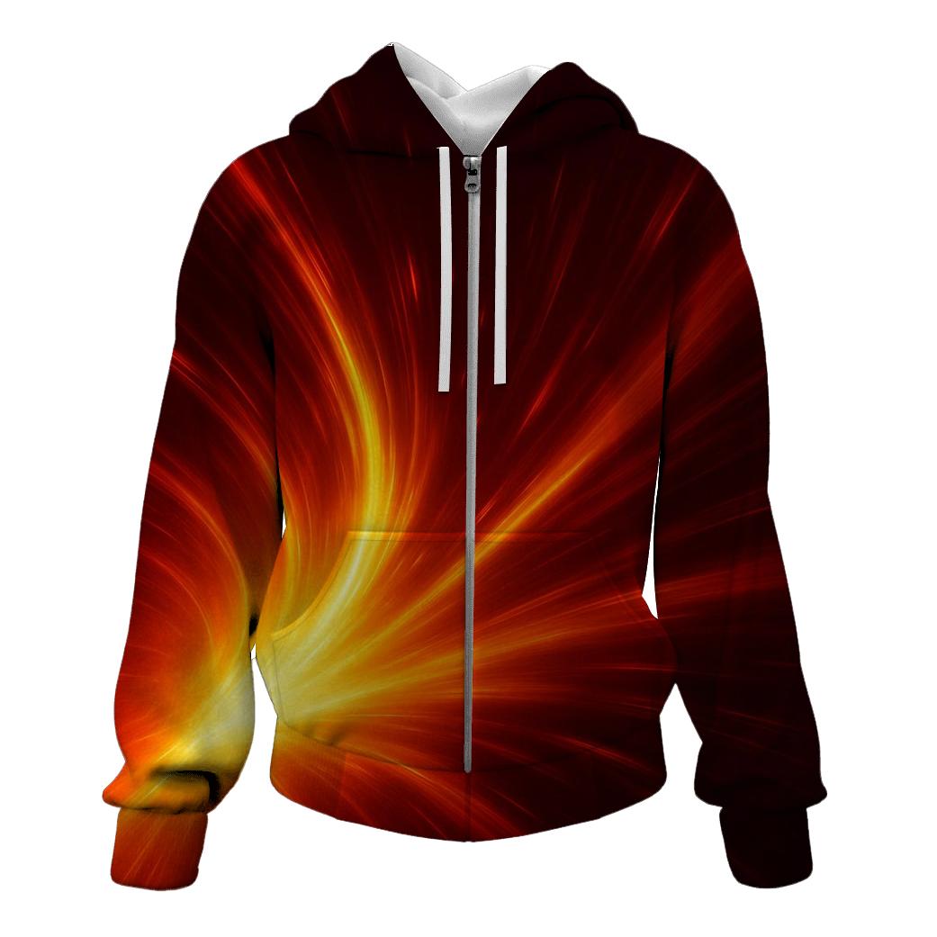 Solar Flare Ribbon hoodie styles