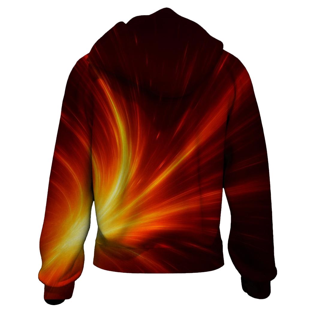 Solar Flare Ribbon hoodie styles