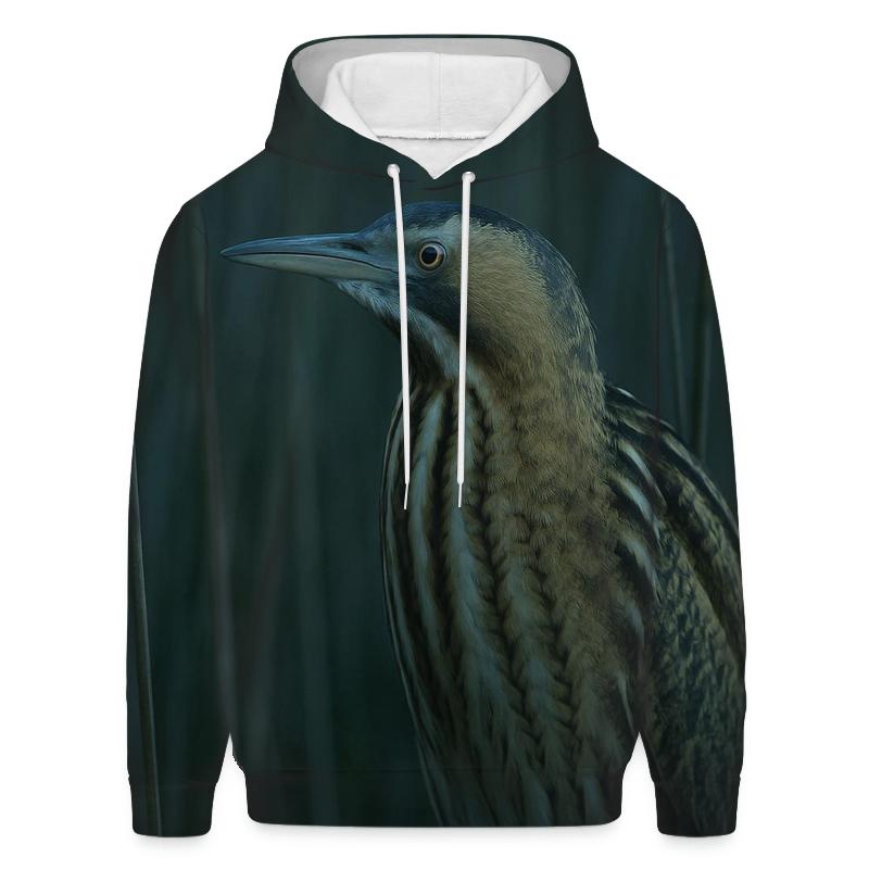 Marsh Nightwatch Bittern custom hoodies