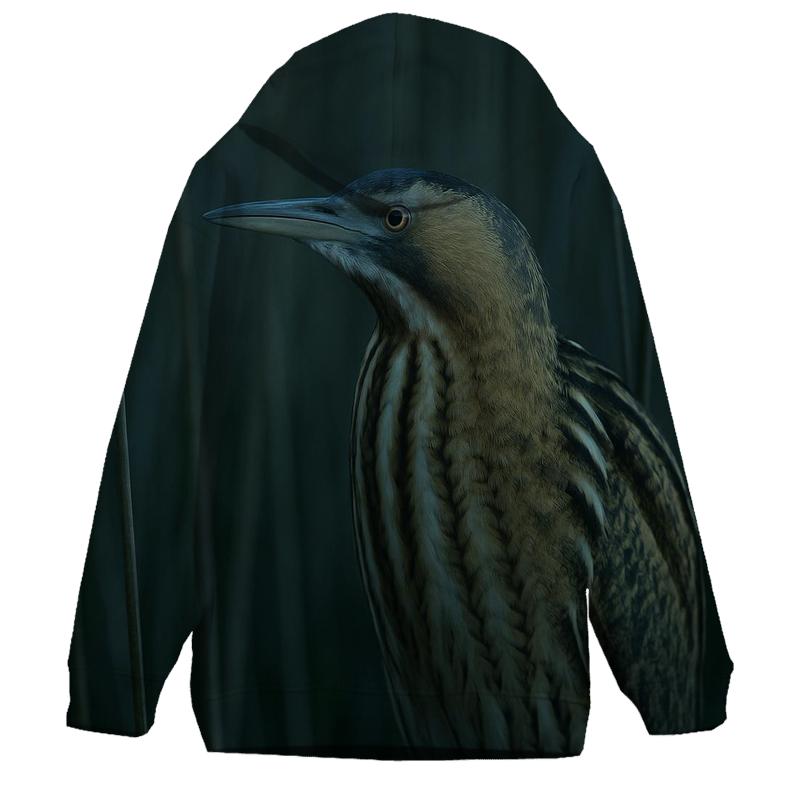 Marsh Nightwatch Bittern custom hoodies