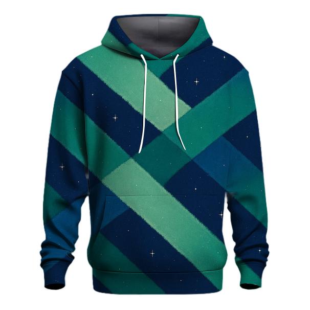 Aurora Curtain Drift custom hoodies