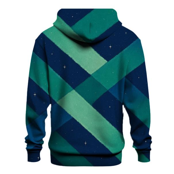 Aurora Curtain Drift custom hoodies