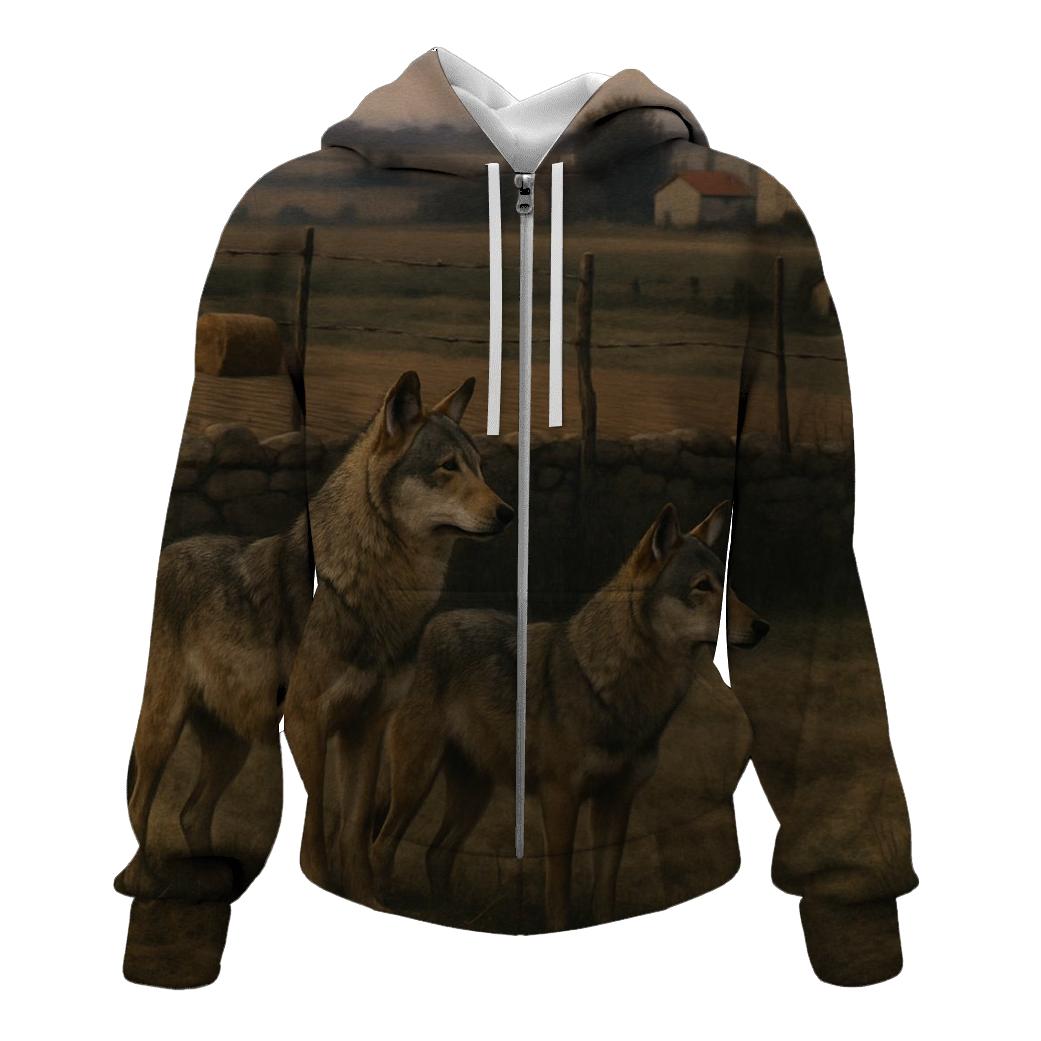 Village Boundary Respect hoodie trends