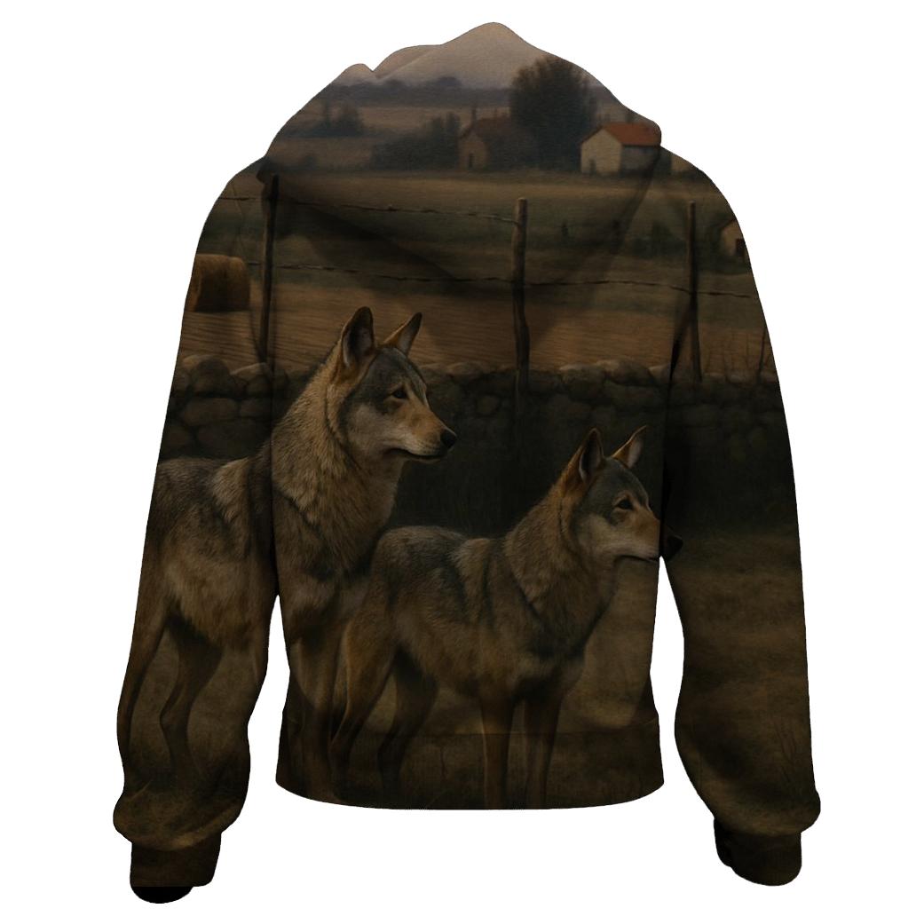 Village Boundary Respect hoodie trends