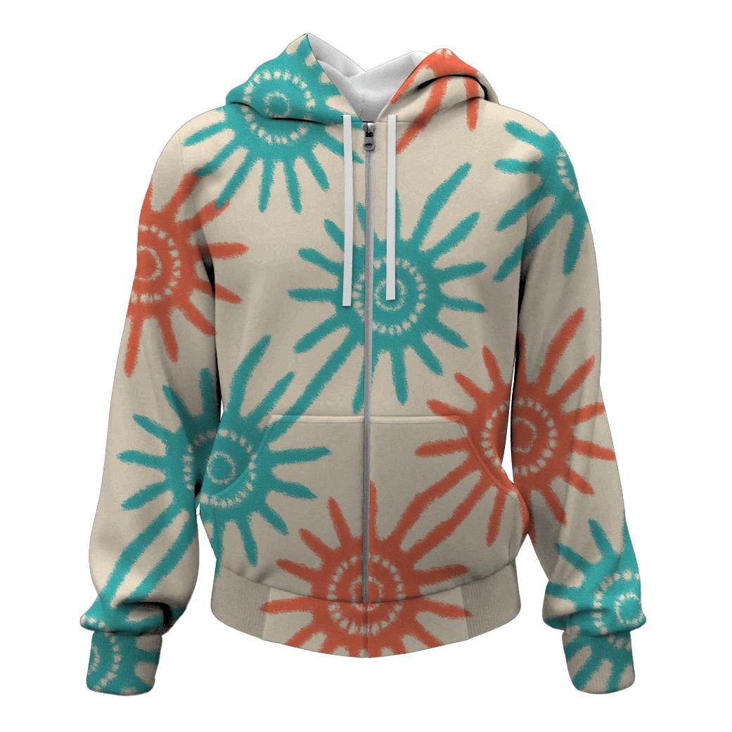 Diagonal Kumo Sail custom hoodies